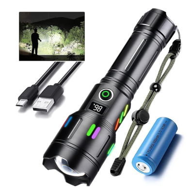 Lanterna puternica de mana P50 cod CB 701