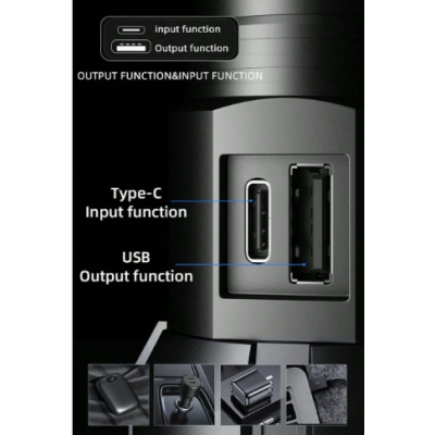 Lanterna puternica de mana P50 cod CB 701