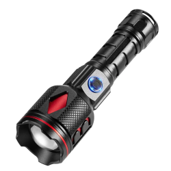 Lanterna puternica de mana ROMB LASER WICK 5800 lumeni si incarcare USB