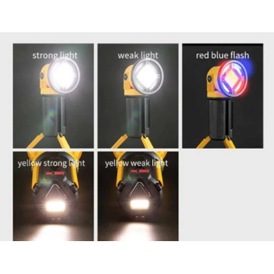 Lanterna puternica de mana W5146 2 cu led SMD