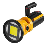 Lanterna puternica de mana W5164 3 cu led COB