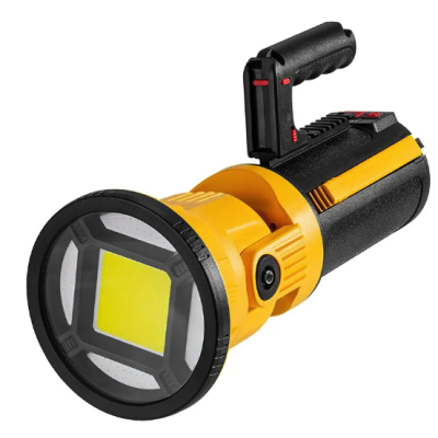 Lanterna puternica de mana W5164 3 cu led COB