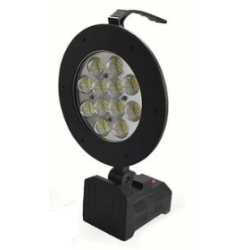 Lanterna puternica W873A cu suport 