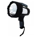 Lanterna reincarcabila 100W pliabila GD P80 cu 3 filtre color culoare negru