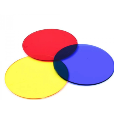 Lanterna reincarcabila 100W pliabila GD P80 cu 3 filtre color culoare negru