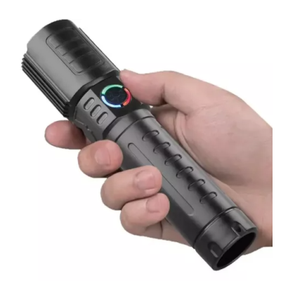 Lanterna reincarcabila LED 3 moduri iluminare type c zoom YD2319