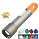 Lanterna Reincarcabila LED Andowl QD500 de mana Lentile Color 1000LM 