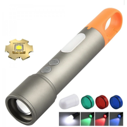 Lanterna Reincarcabila LED Andowl QD500 de mana Lentile Color 1000LM 