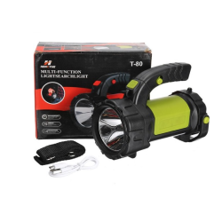 Lanterna reincarcabila LED COB T-80