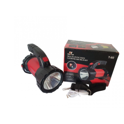 Lanterna reincarcabila LED COB T-80