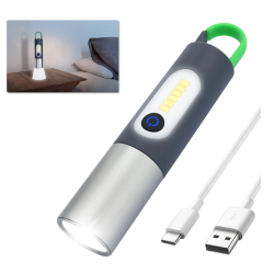 Lanterna reincarcabila prin USB Digital Thunder XST 836