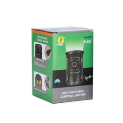 Lanterna SH-5800T pentru camping  1W 6 LED SOLARA