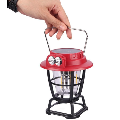 Lanterna Solara 30W pentru Camping HB 9588W