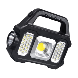 Lanterna Solara de Mana YD 2205 Reincarcabila prin USB 