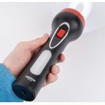 Lanterna SS 940 reincarcabila la priza 220V led lateral