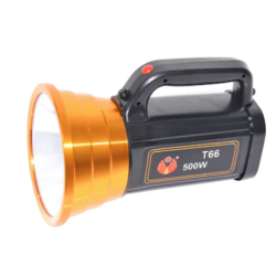 Lanterna TD-T66 laser LED 500W + 12 LED TD 