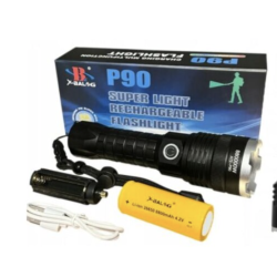 Lanterna ULTRA LED A72 P90 zoom 5 moduri de iluminare rezistenta la apa