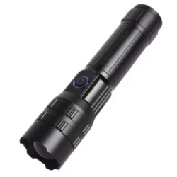 Lanterna ULTRA LED MMC P502 T6 P50 Incarcare USB Acumulator 18650