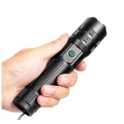 Lanterna ULTRA LED MMC P502 T6 P50 Incarcare USB Acumulator 18650