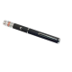 Laser Pointer Verde cu 12 Capete Interschimbabile si 2 Baterii Incluse - Tip Pix