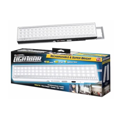 LED Bar 4D 720 Lumeni cu Acumulator