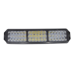 LED Bar auto 54 LED 38cm de 162W cu 14580 lumeni