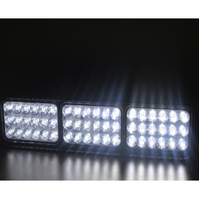 LED Bar auto 54 LED 38cm de 162W cu 14580 lumeni
