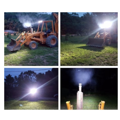 LED Bar auto Off Road 120W 40 LED 60 cm