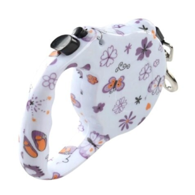 Lesa automata pentru caini model colorat 3 metri