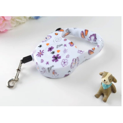 Lesa automata pentru caini model colorat 5 metri