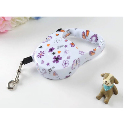 Lesa automata pentru caini model colorat 5 metri