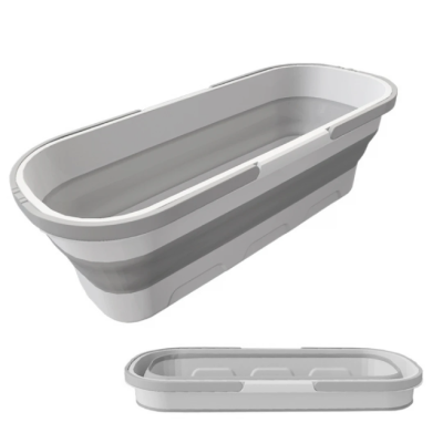 Lighean pliabil dreptunghiular portabil 8 Litri