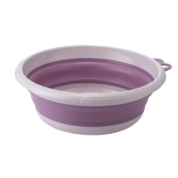 Lighean rotund pliabil 35cm ROZ