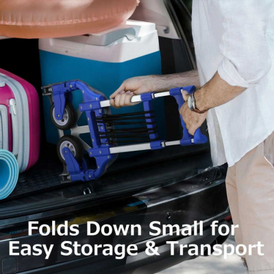 Liza portabila pliabila ALBASTRU Liza portabila pliabila ALBASTRU