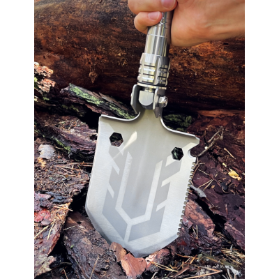 Lopata pliabila multifunctionala