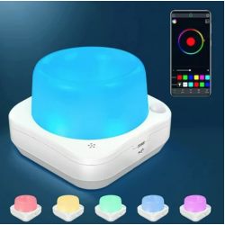 Lumina de noapte LED RGB Bluetooth cu control prin aplicatie
