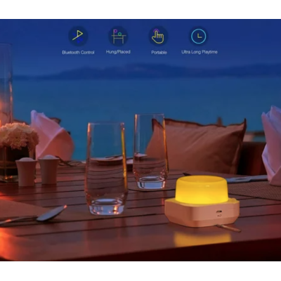 Lumina de noapte LED RGB Bluetooth cu control prin aplicatie