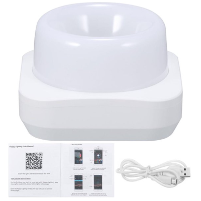 Lumina de noapte LED RGB Bluetooth cu control prin aplicatie