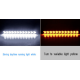 Lumini de Zi Led Auto cu Semnalizare Dinamica pentru Grila