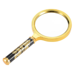 Lupa clasica cu maner 70 mm model dragon AURIU