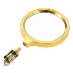 Lupa clasica cu maner 70 mm model dragon AURIU