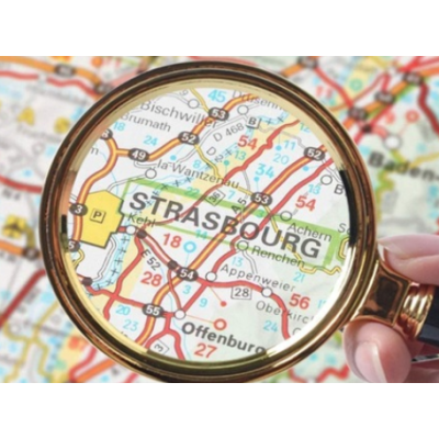 Lupa clasica cu maner 70 mm model dragon AURIU