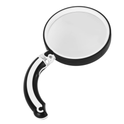 Lupa pliabila 2.5X focusare 200mm cu diametrul de 90 mm