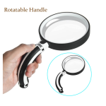 Lupa pliabila 2.5X focusare 200mm cu diametrul de 90 mm