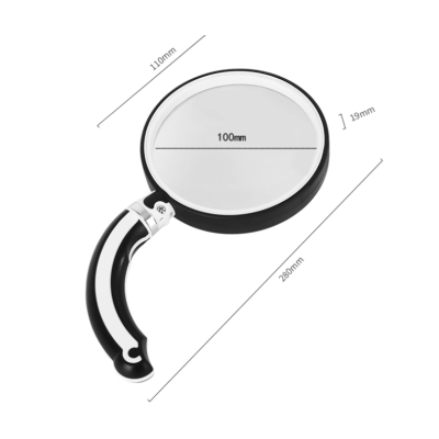 Lupa pliabila 2.5X focusare 200mm cu diametrul de 90 mm