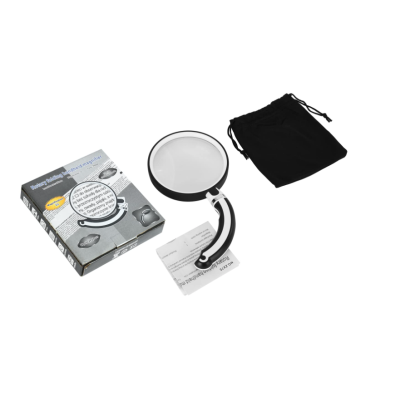 Lupa pliabila 2.5X focusare 200mm cu diametrul de 90 mm