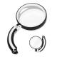Lupa pliabila 2.5X focusare 200mm cu diametrul de 90 mm