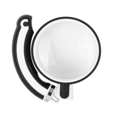 Lupa pliabila 2.5X focusare 200mm cu diametrul de 90 mm