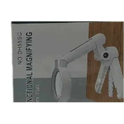 Lupa pliabila de birou DH100SC cu 24 leduri si incarcare USB