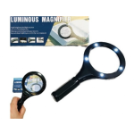 Lupa profesionala cu 5 led-uri si trei moduri de iluminare